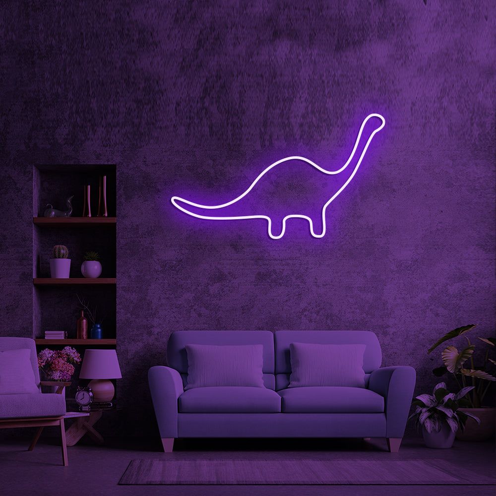 1000x1000 Dinosaur- LED Neon Signs