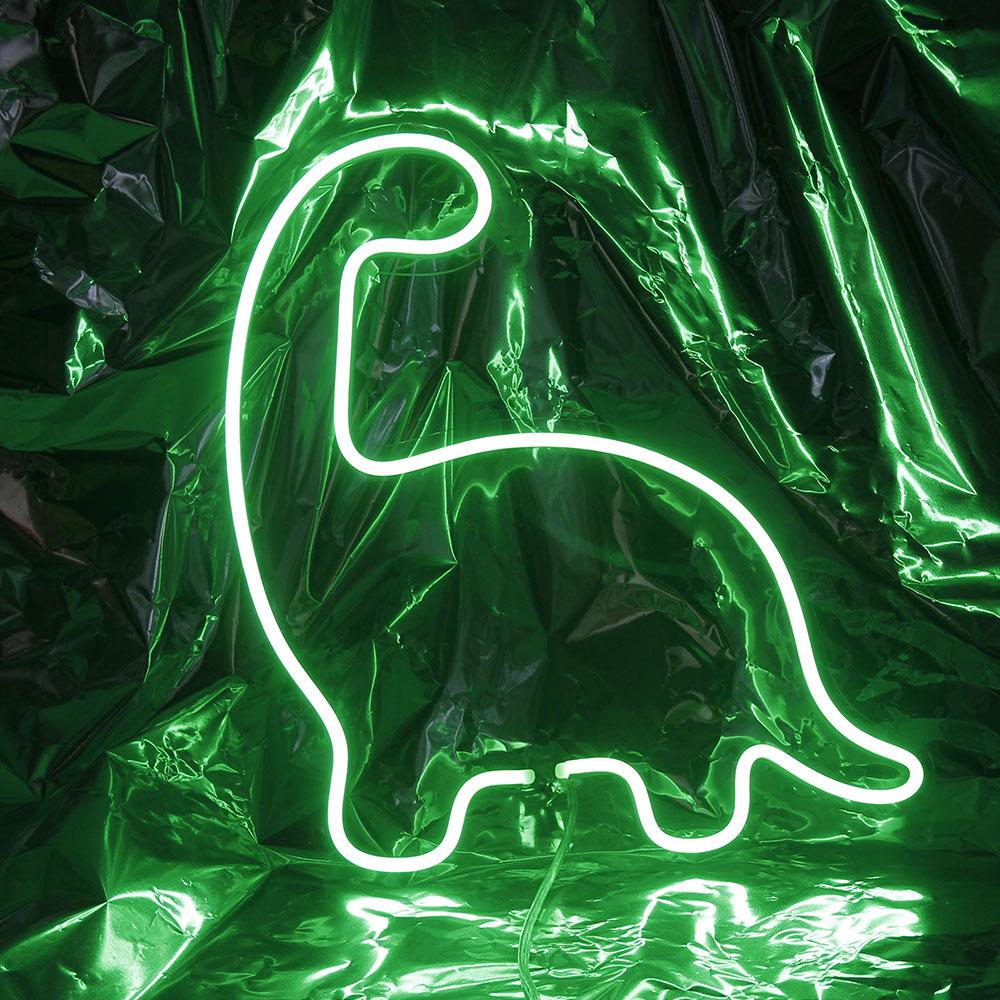 1000x1000 Neon Dino Wallpaper