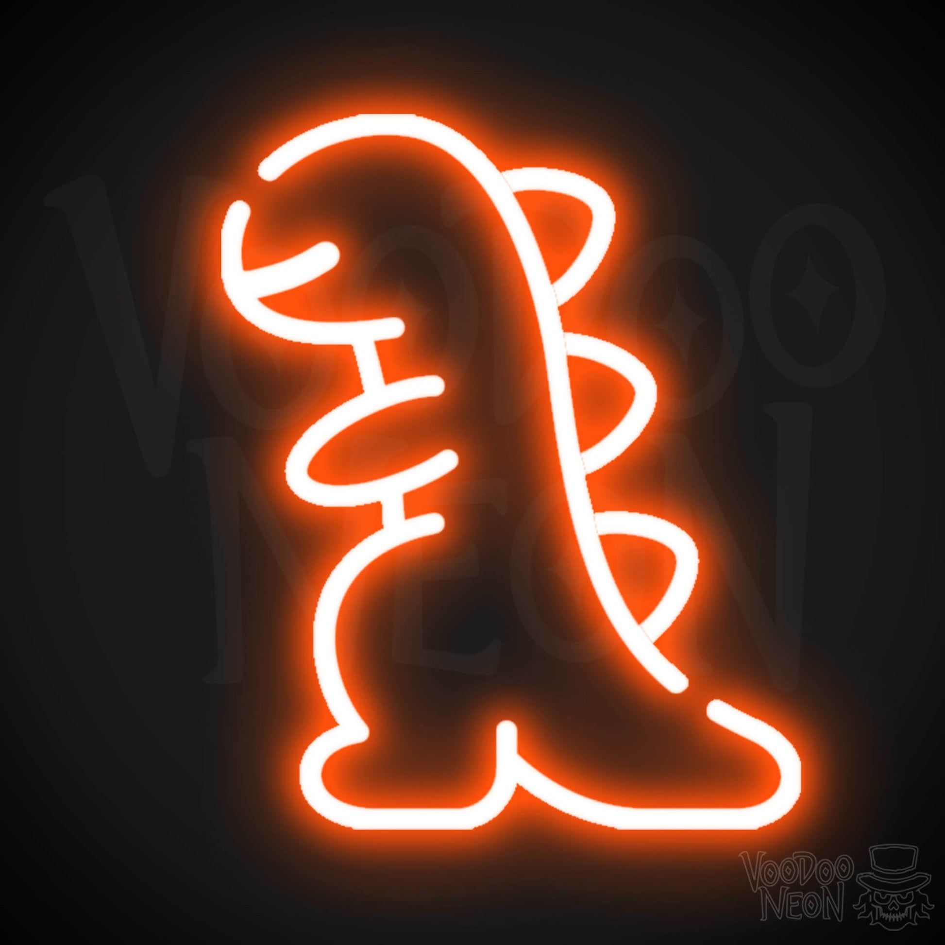 1946x1946 Dinosaur Neon Sign. Neon Dinosaur Sign. LED Wall Art