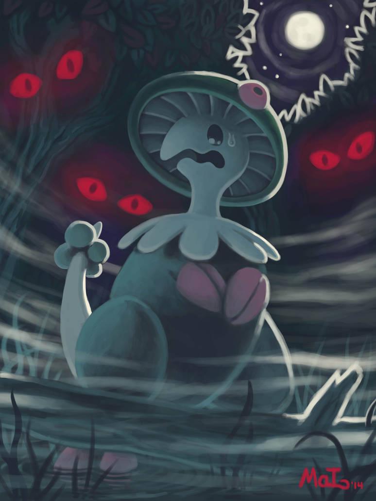774x1033 Day 2: Posting fanart I made over a decade ago. Breloom fans unite!