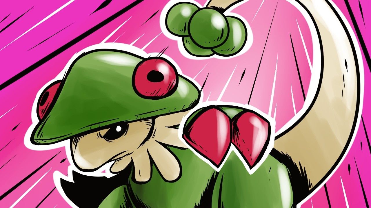 1280x720 The Fall Of Breloom Must Be Studied.HOW IS IT NU!?