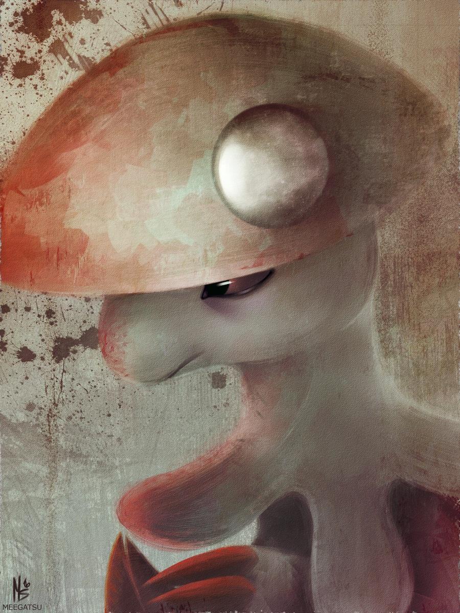 900x1200 Breloom SpeedPaint