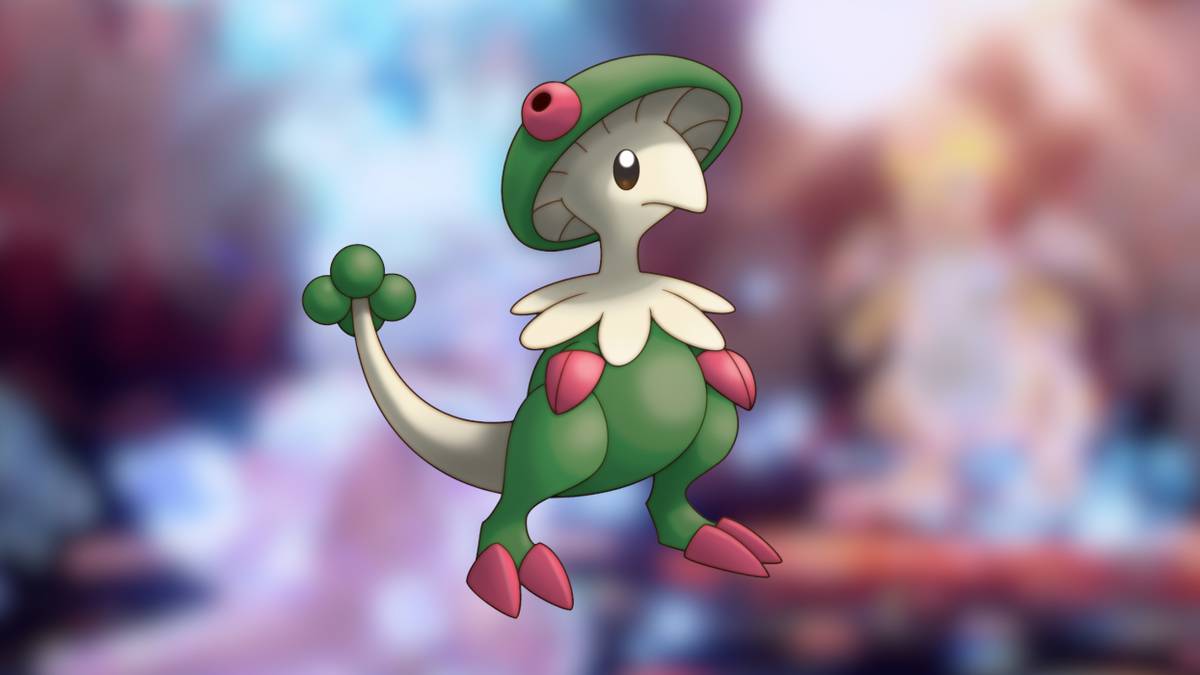 1200x675 Pokémon Scarlet & Violet: Best Breloom Build for Tera Raids