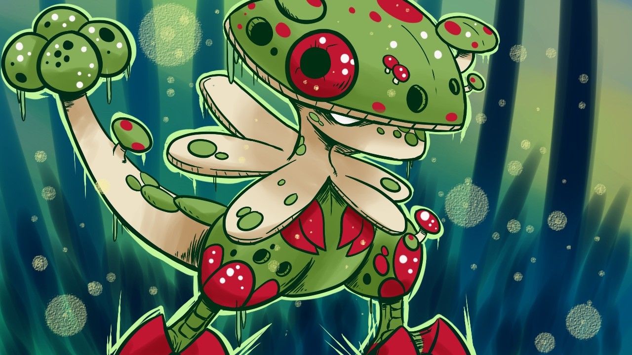 1280x720 Everyone forgot how good Breloom wasso I remind them
