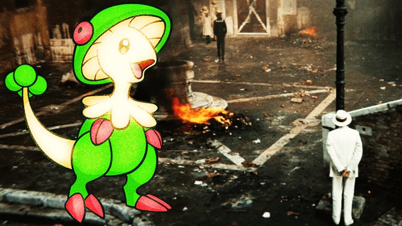 1280x720 Mysterious Breloom Set (Wow)