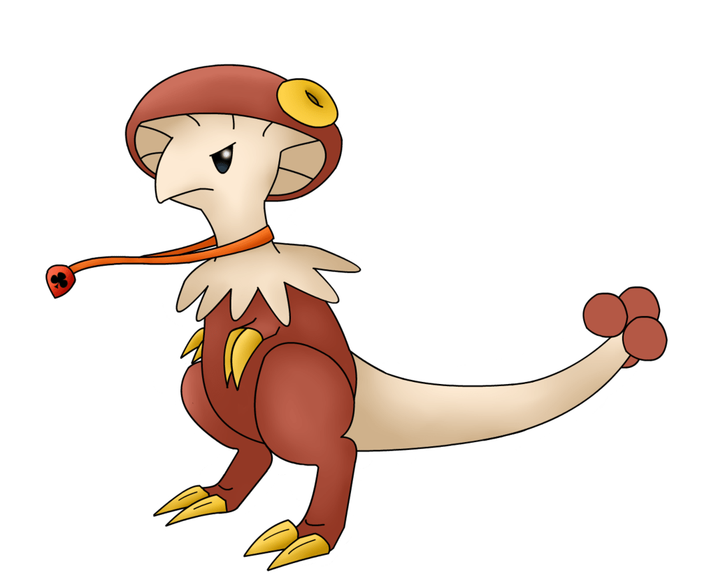1024x822 Breloom Pokemon PNG Image Transparent Free Download