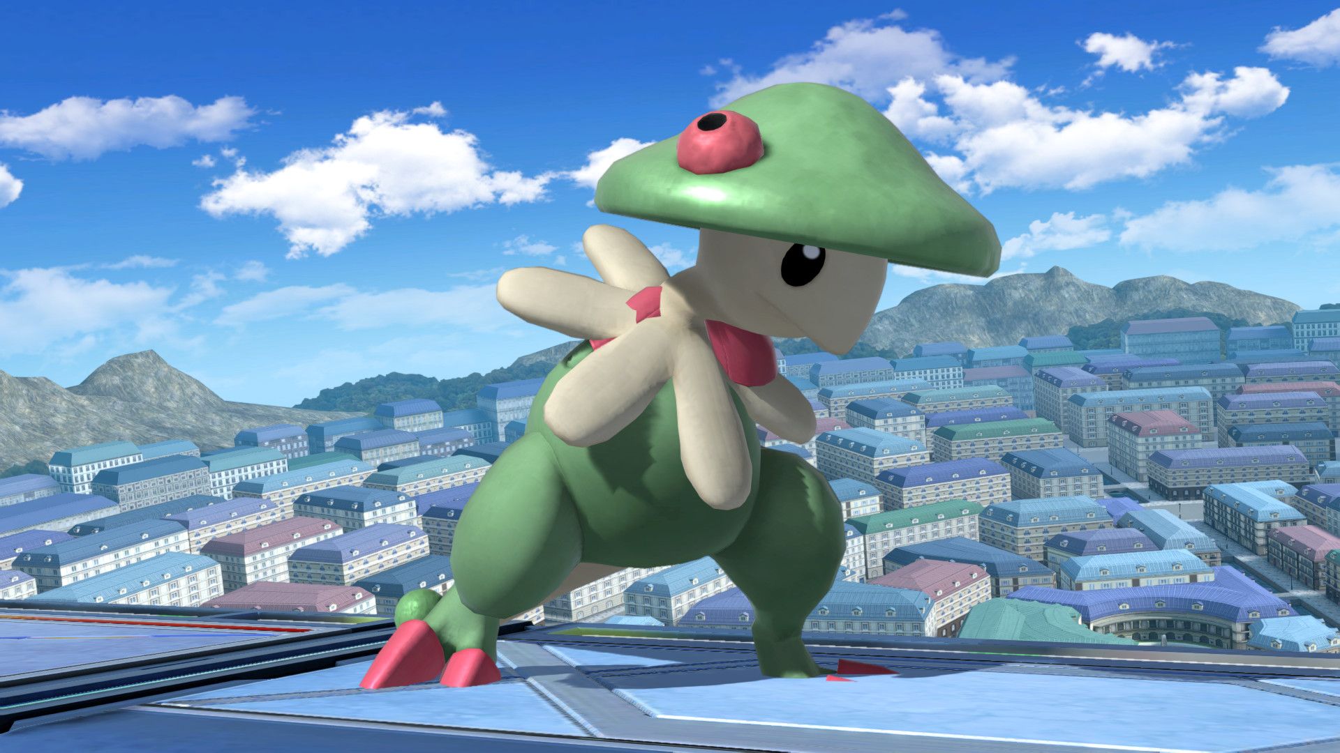 1920x1080 Breloom Mod for Super Smash Bros. Ultimate