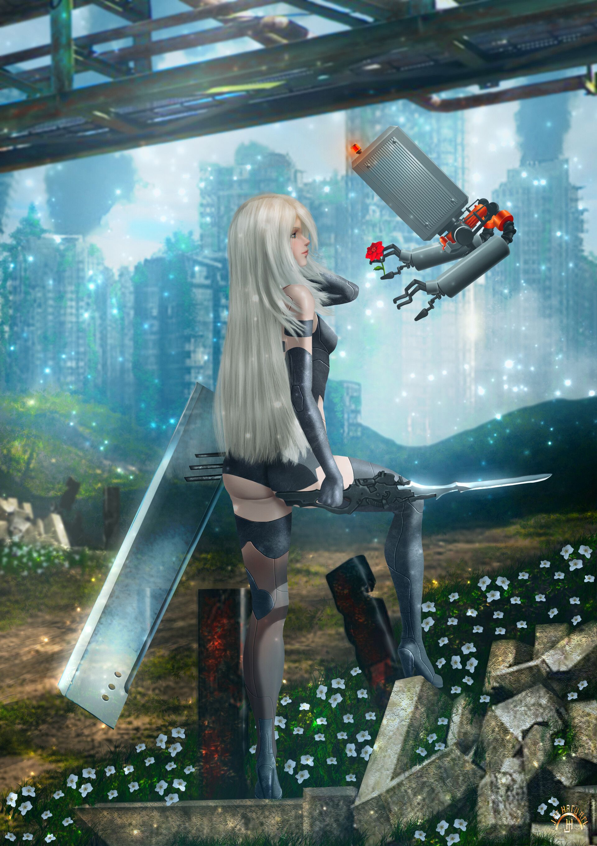 1920x2720 A2 Nier Automata