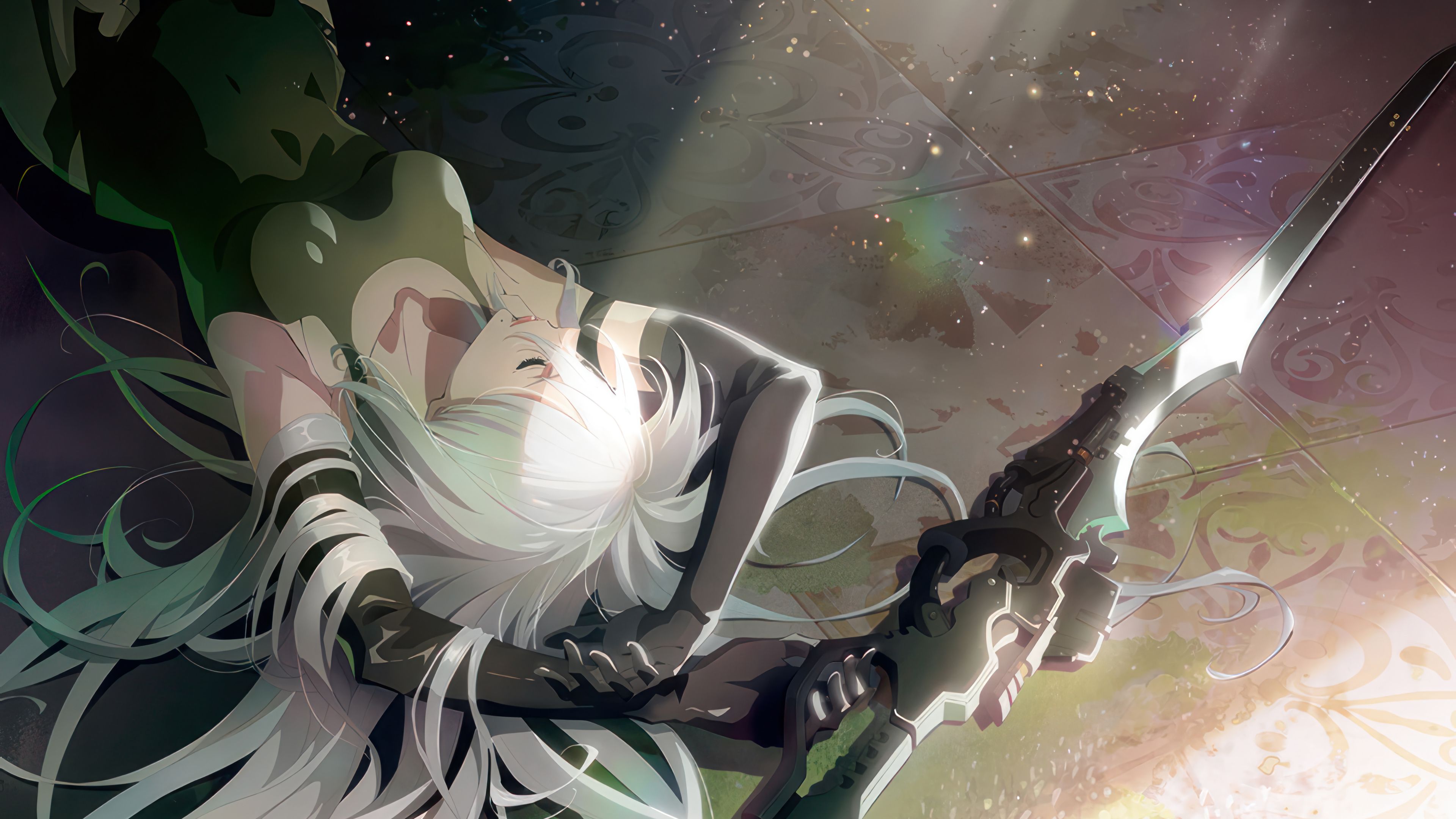 3840x2160 A2 NieR:Automata Anime Wallpaper 4K HD PC i