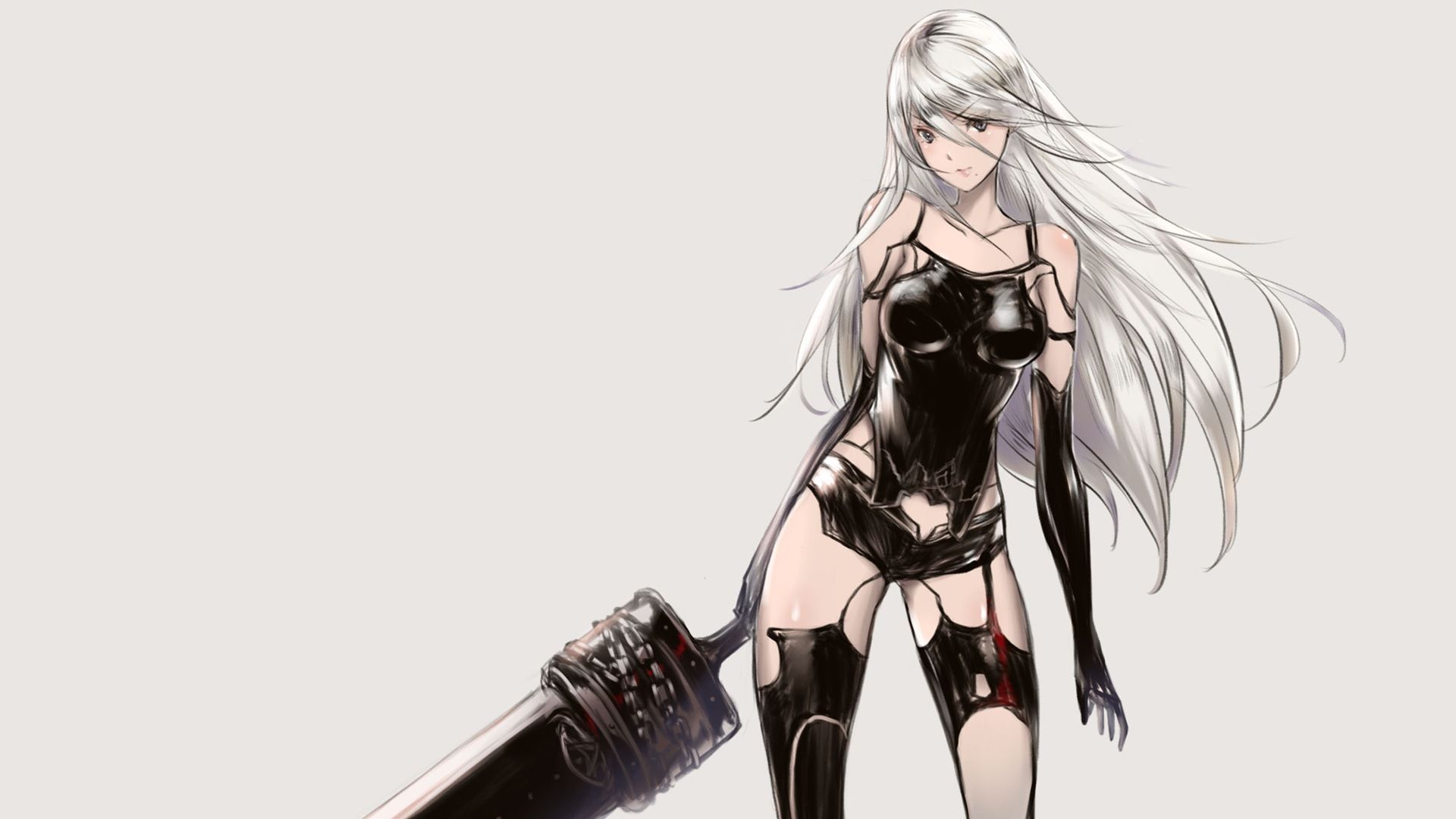 1920x1080 YoRHa Type A No.2 in HD NieR: Automata Wallpaperx1080