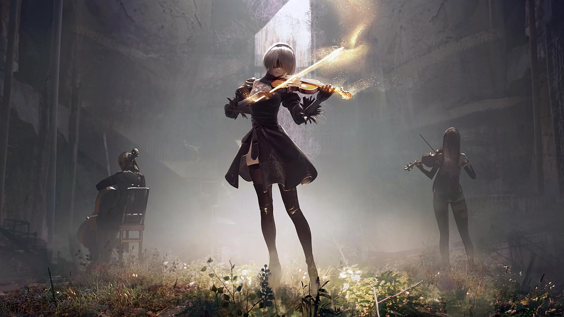 1920x1080 A2 (Nier: Automata) HD Wallpaper Desktop Image and Photo