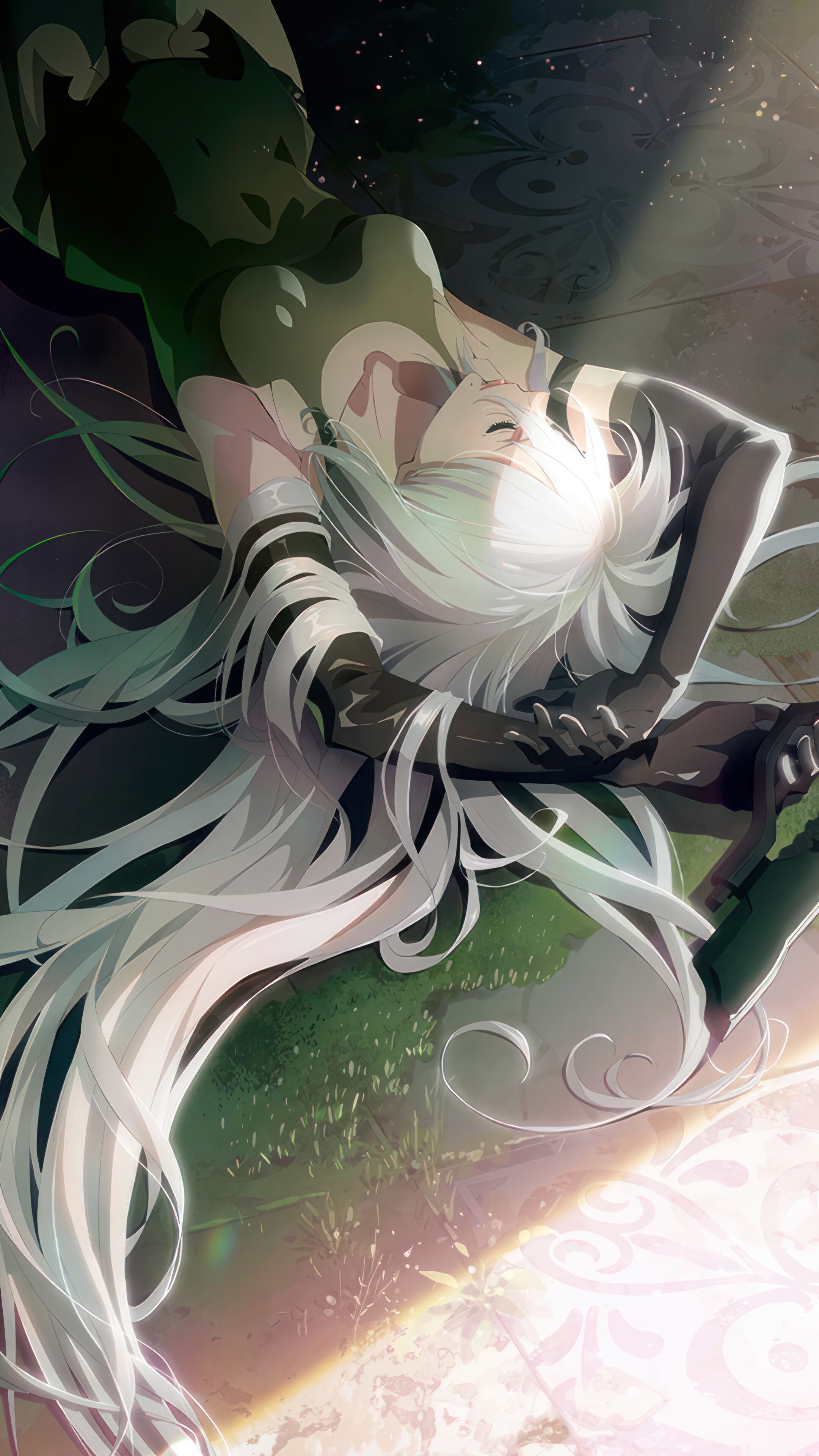 2160x3840 A2 NieR:Automata Anime 4K Wallpaper iPhone HD Phone i