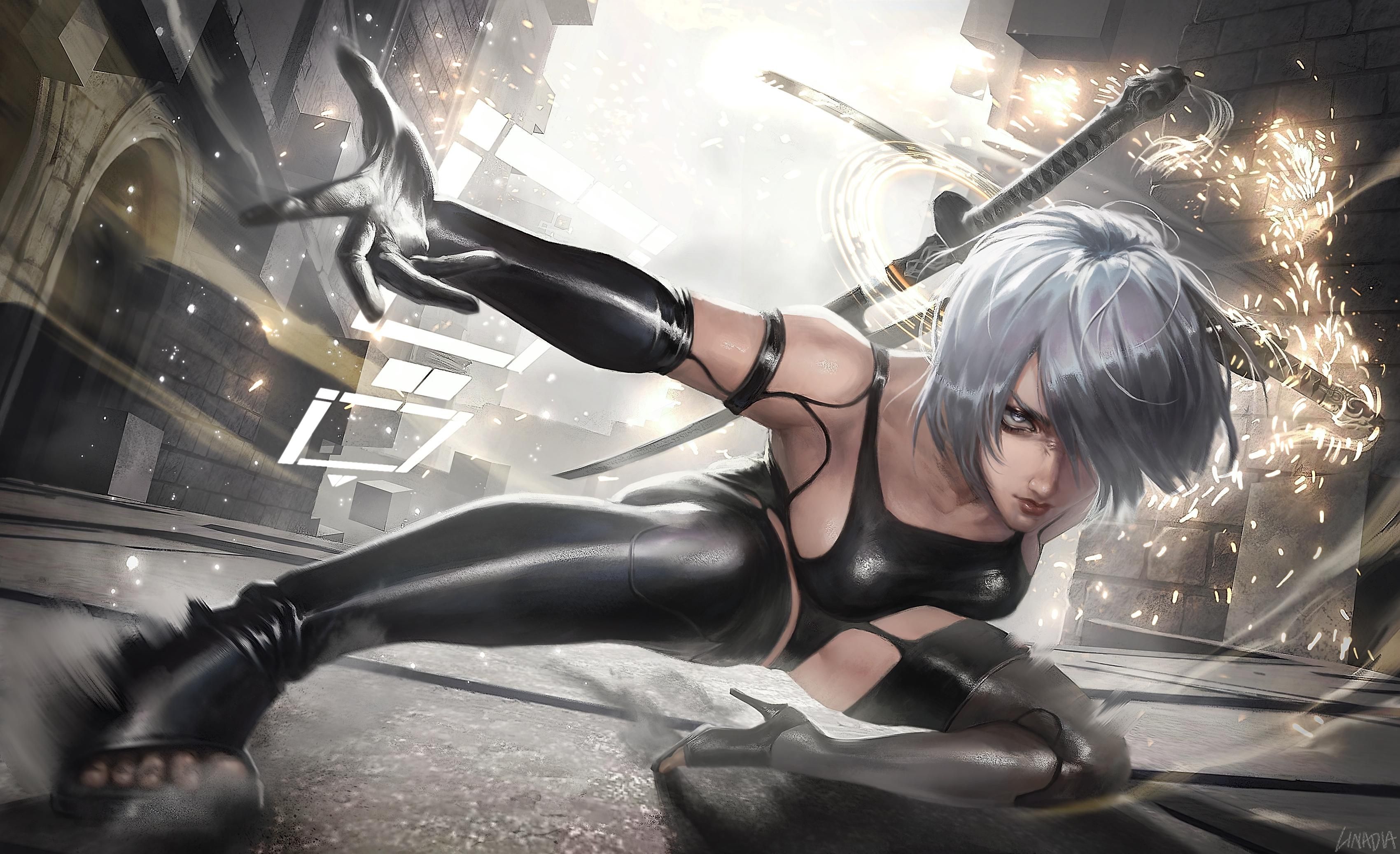3400x2075 OC Tried doing a splash art of A2