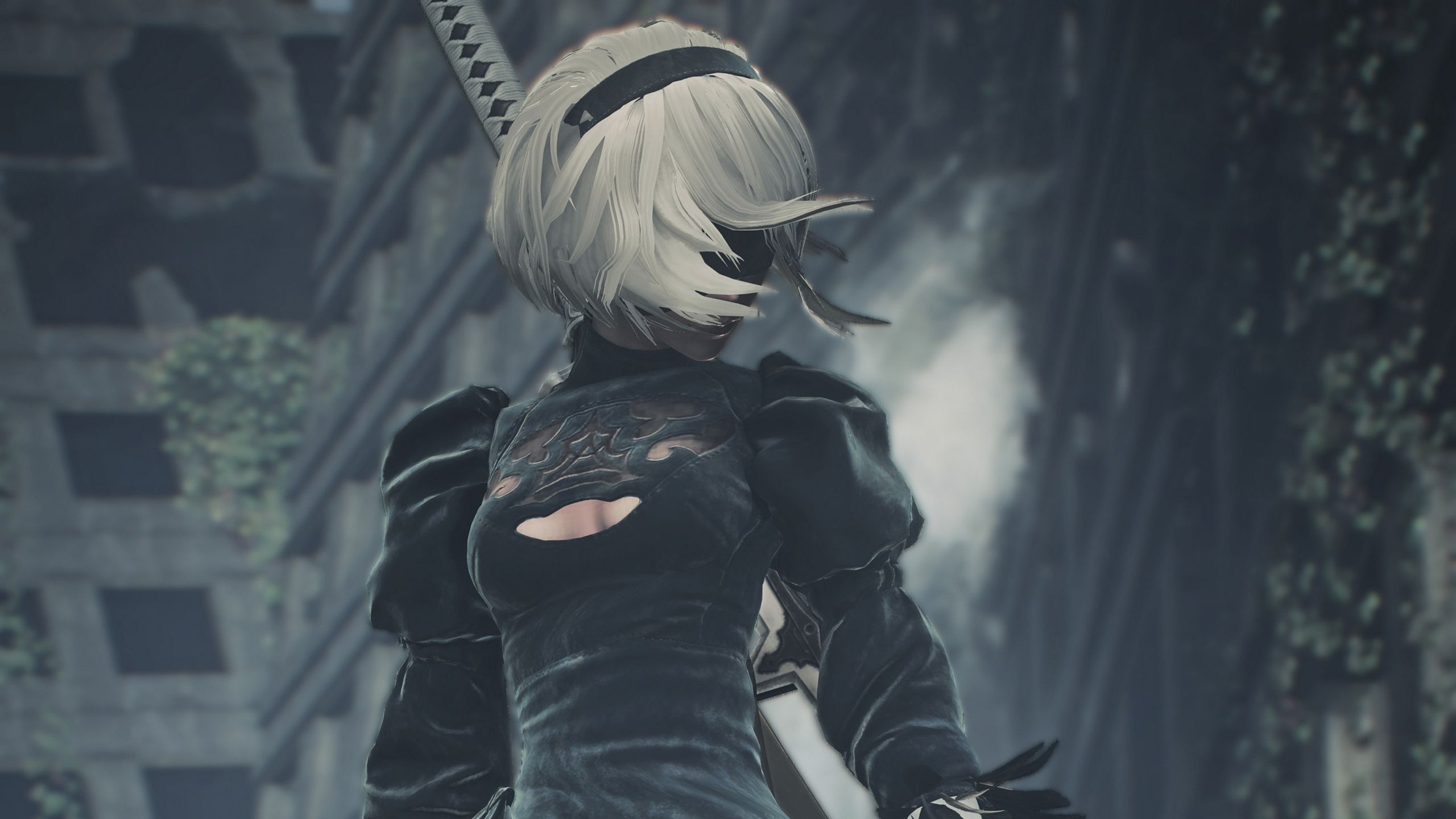 2560x1440 A2 Nier Automata Art 1440P Resolution , HD 4k Wallpaper, Image, Background, Photos and Picture