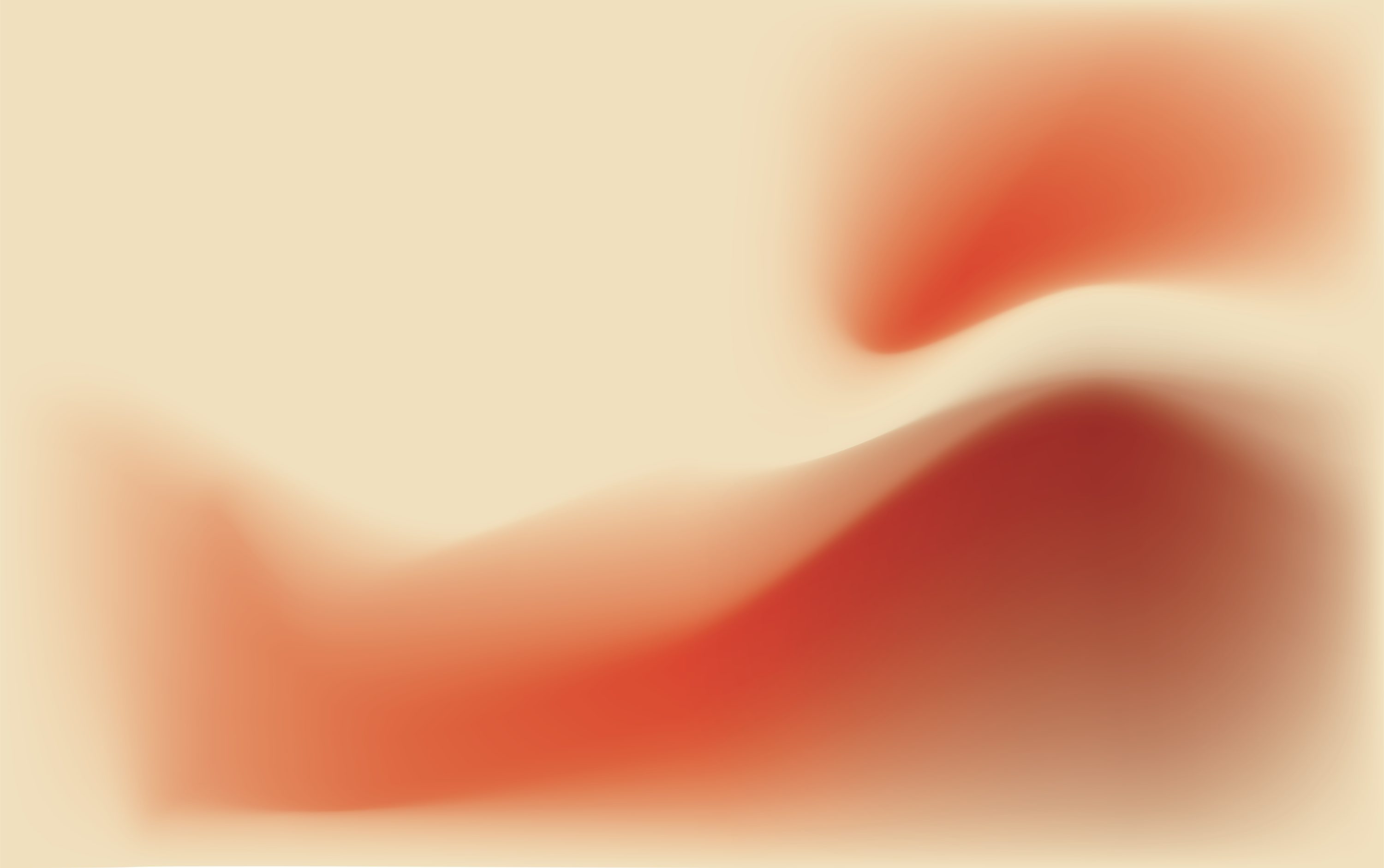 3000x1881 A blurry image of a red and white background