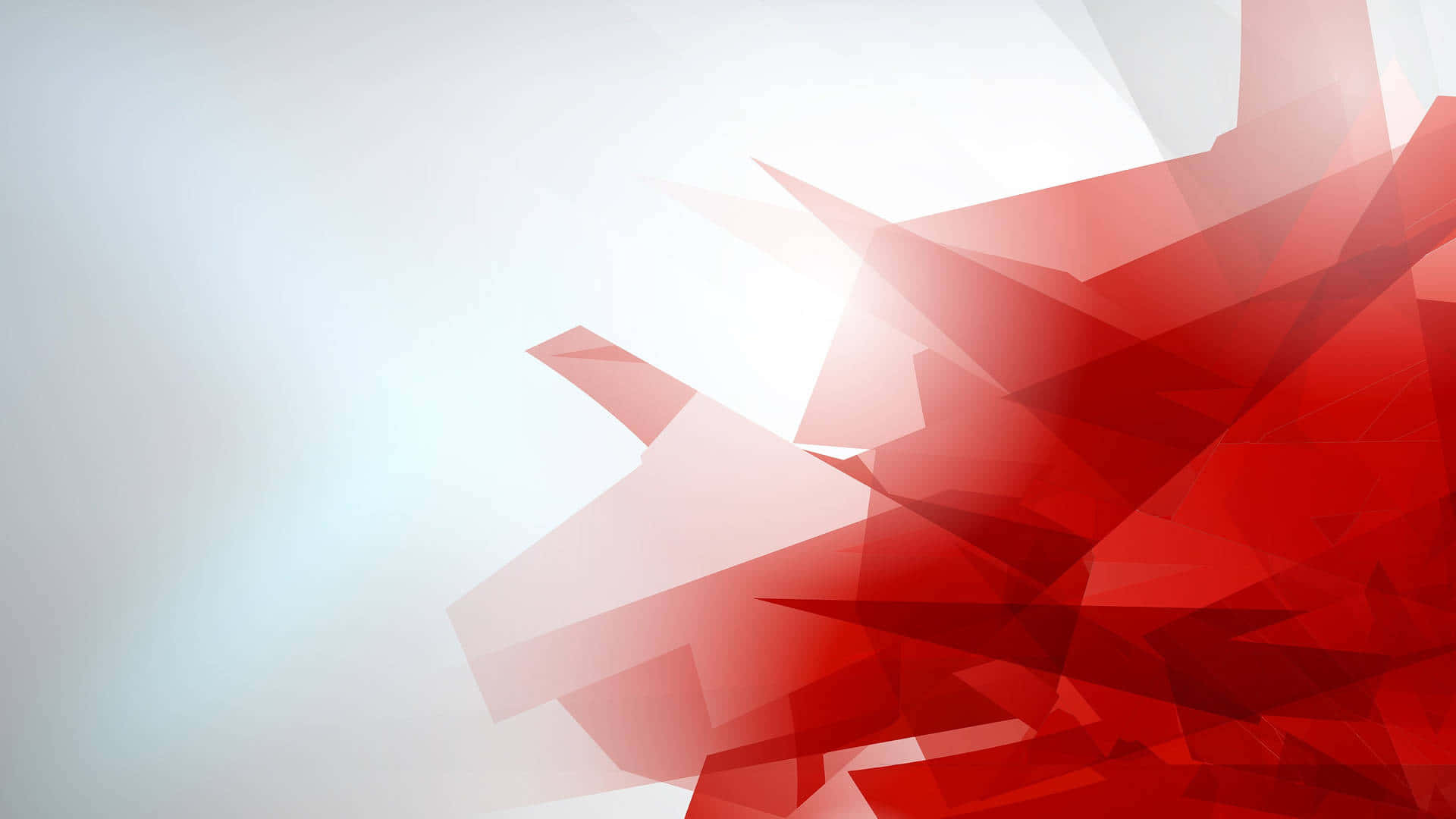 1920x1080 Download Beautiful and vibrant red and white Background