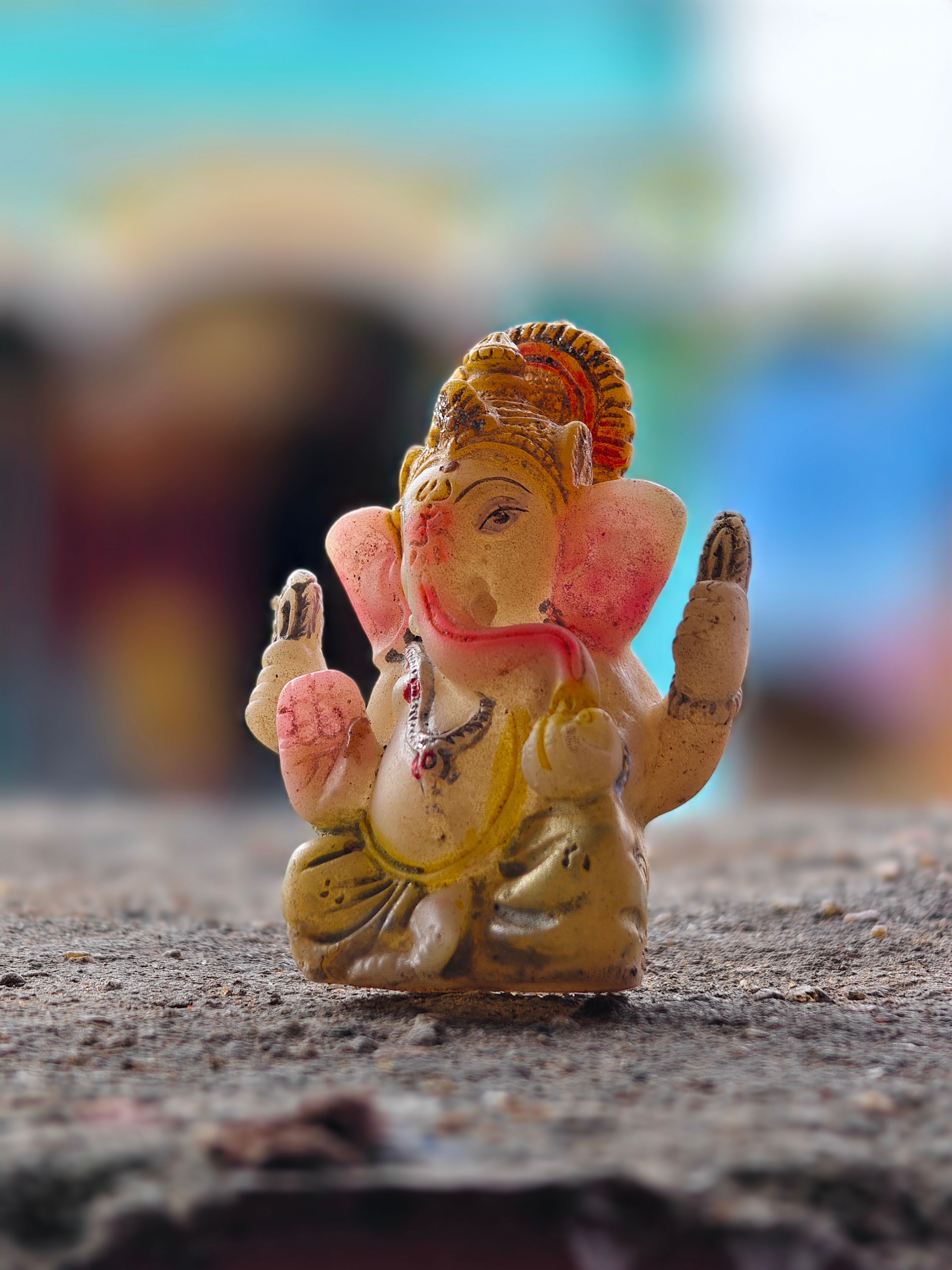 3456x4608 Ganesha Figurine In Close Up Photography · Free