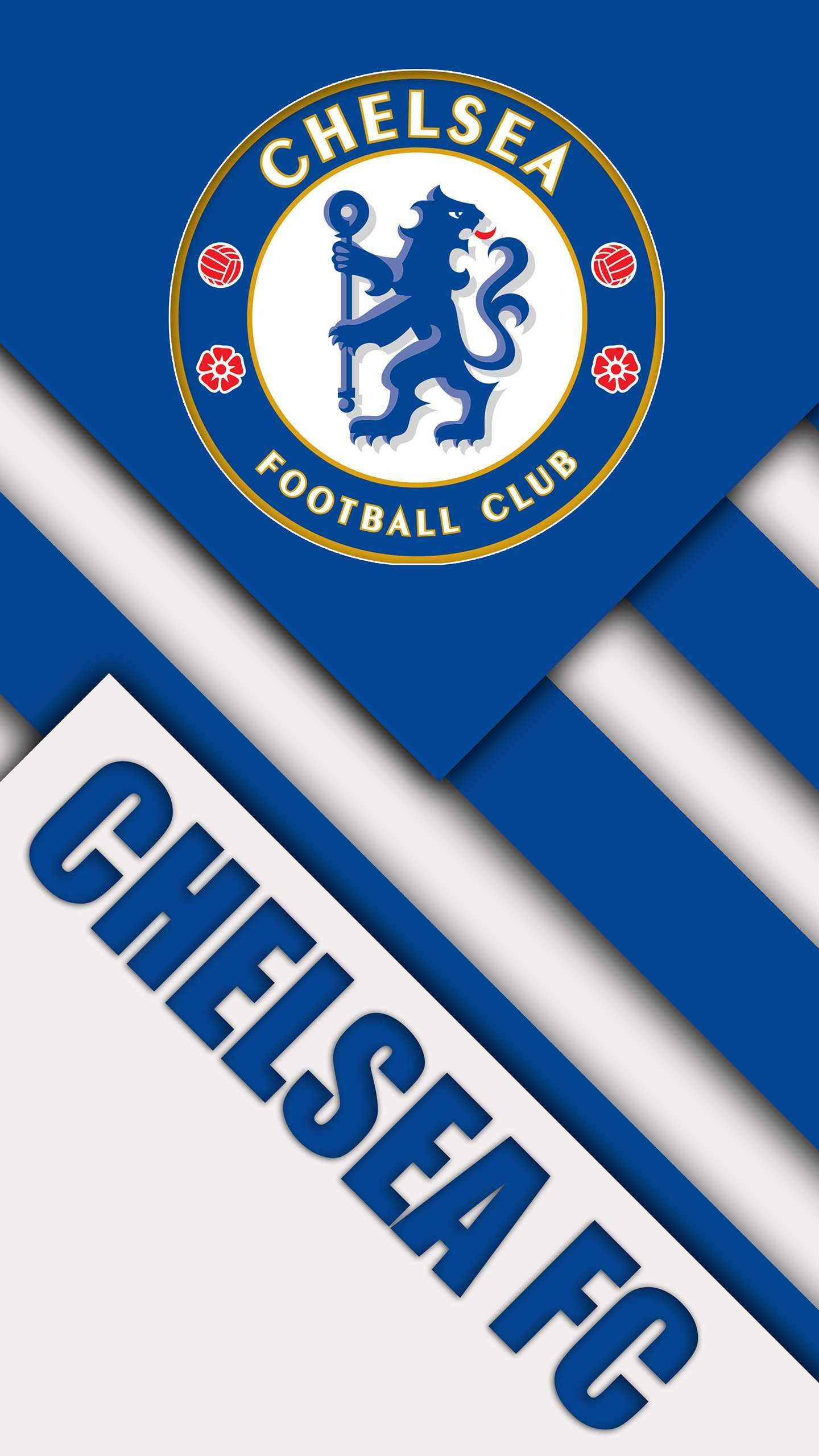 1440x2560 Logo Chelsea Wallpaper