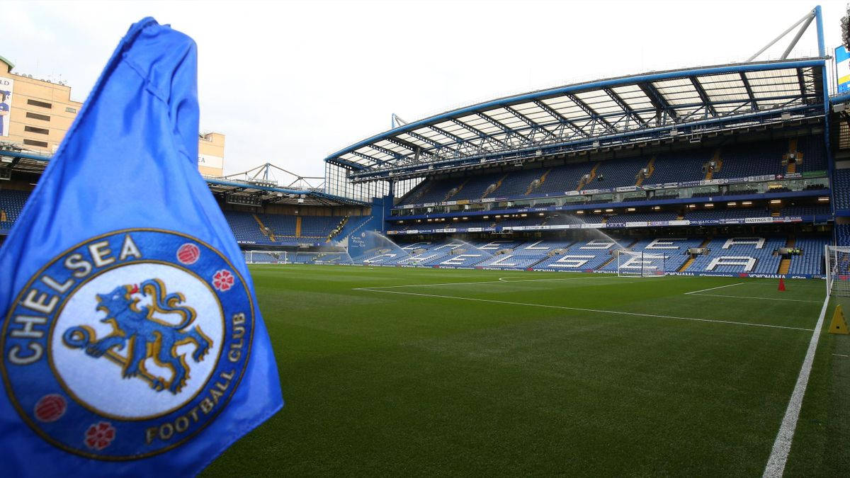 1200x675 Download Chelsea Flag At Stamford Bridge Wallpaper