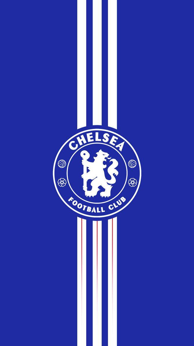 670x1191 Chelsea Fc Flag Wallpaper