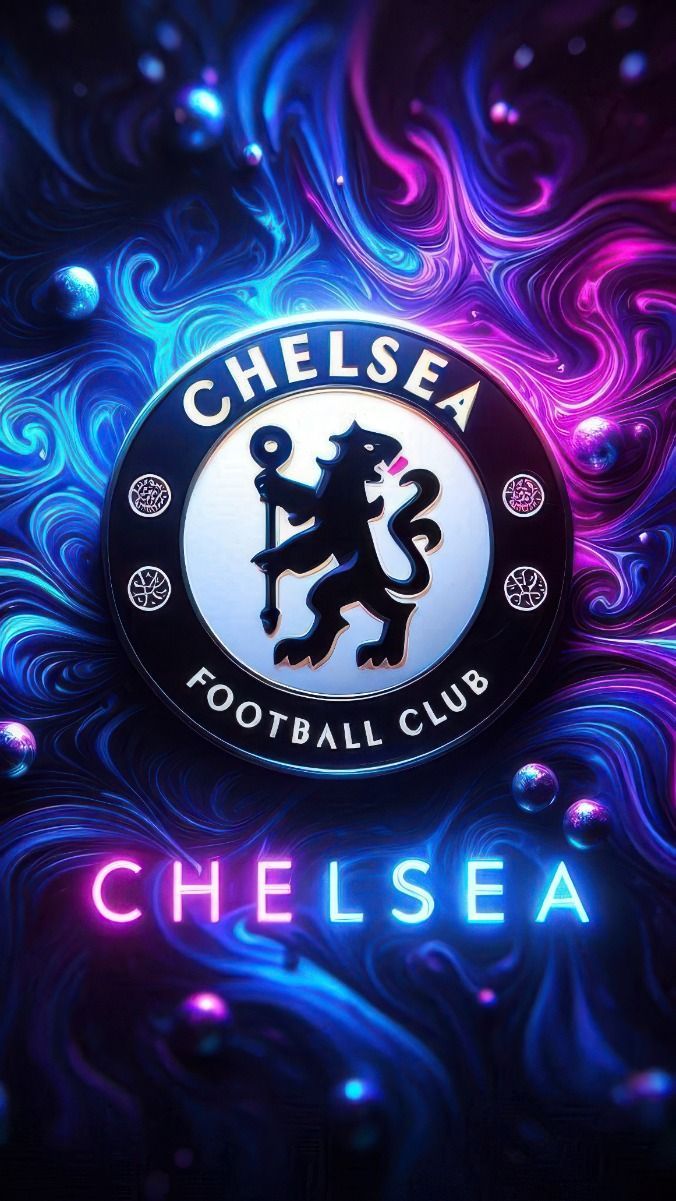 676x1201 Chelsea Football Club Logo 4K