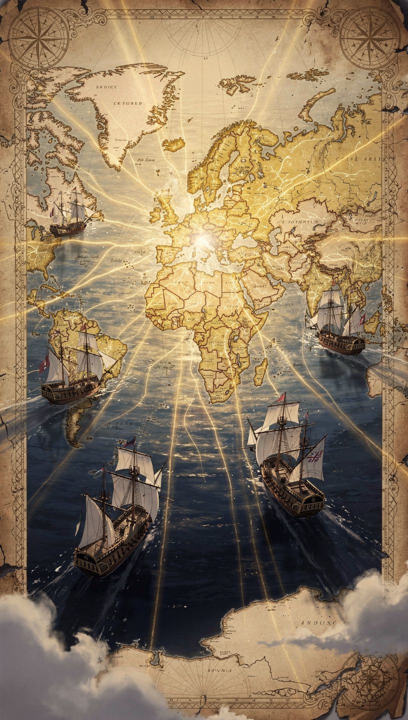 816x1440 anime 2d dramatic historical symbolic world map