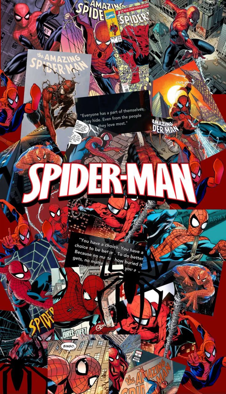 735x1279 Spider Man Wallpaper