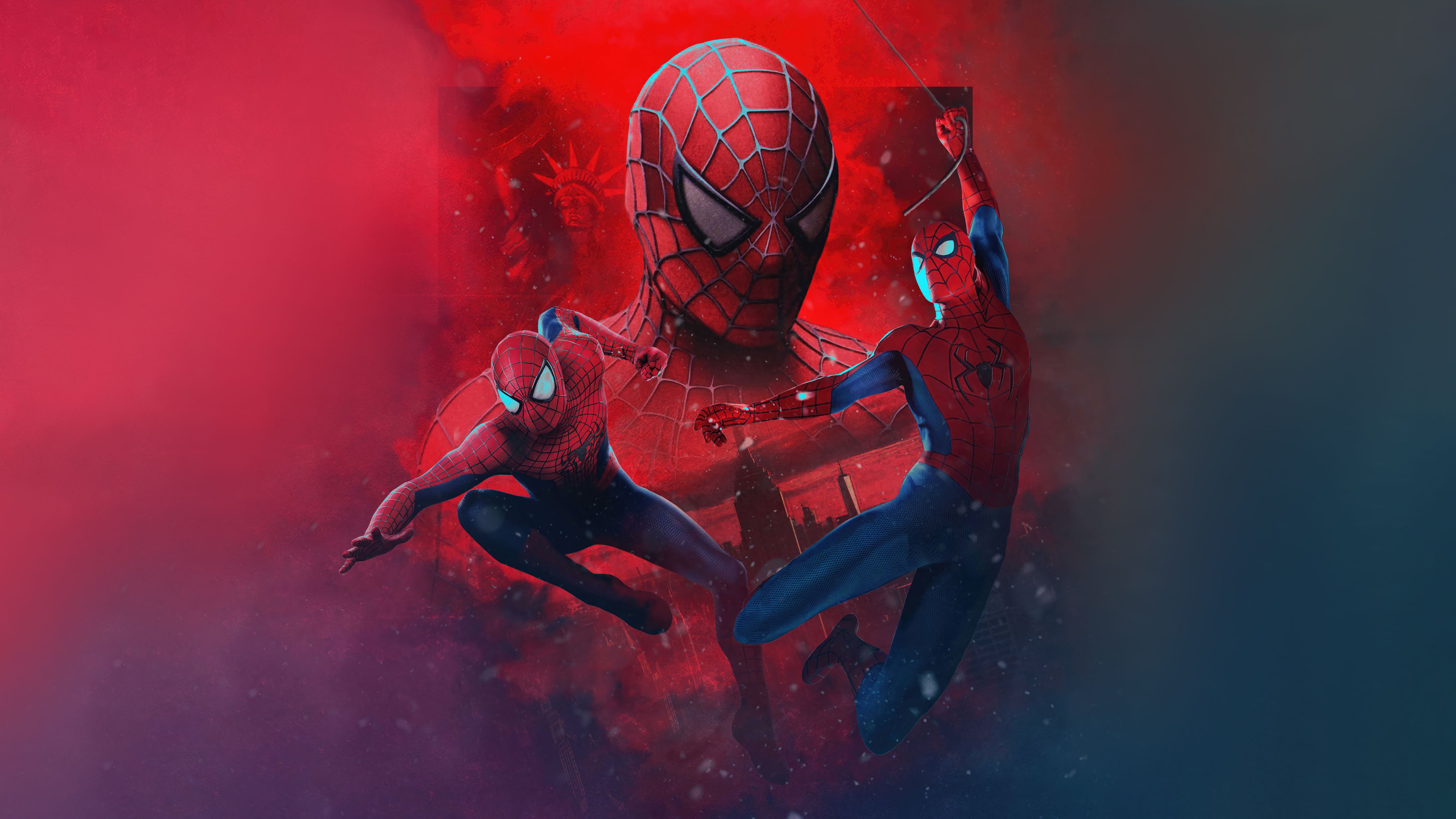 5120x2880 High Quality Spider Man Desktop Wallpaper 4K