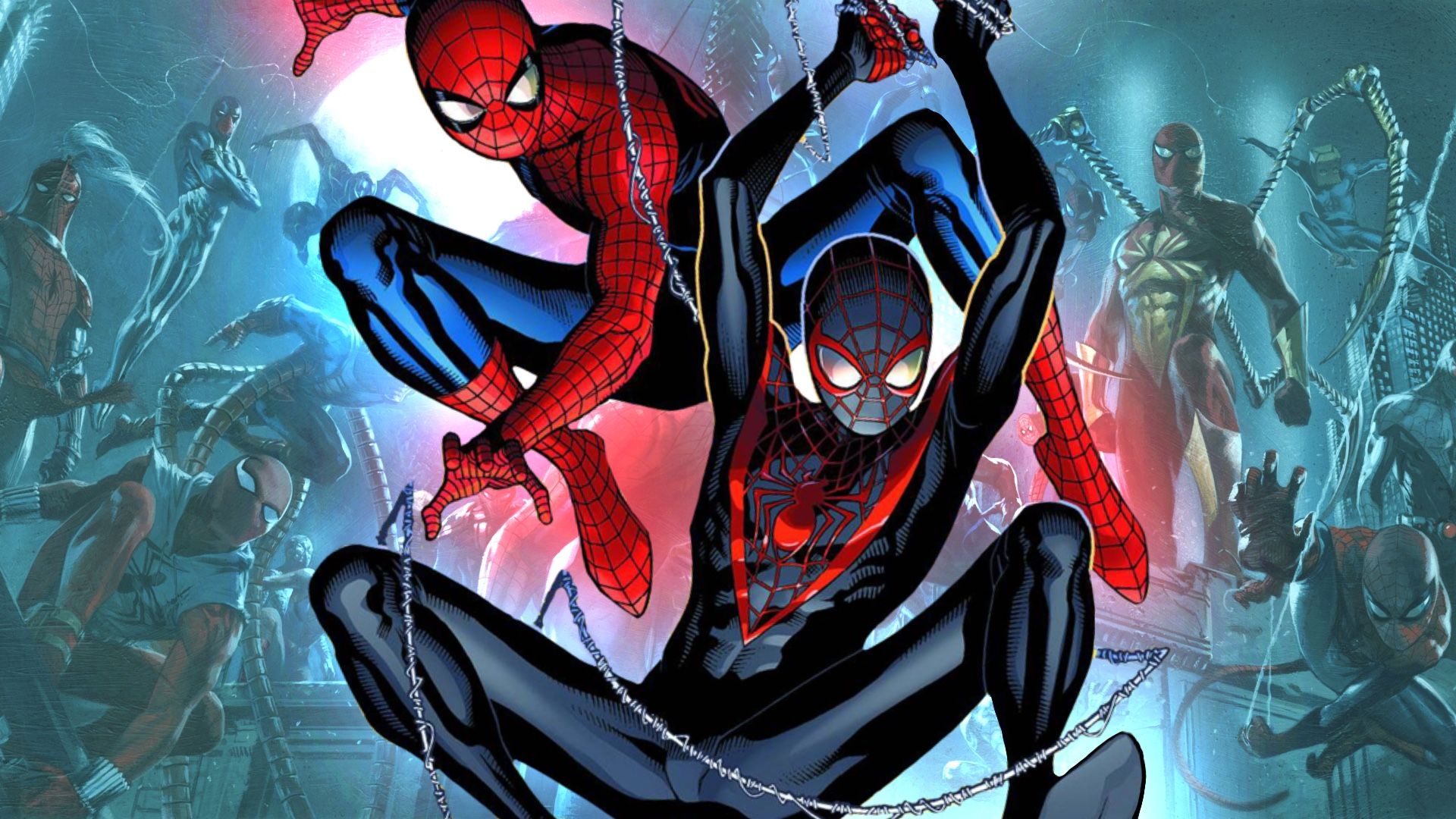 1920x1080 Marvel's Best Spider Mans