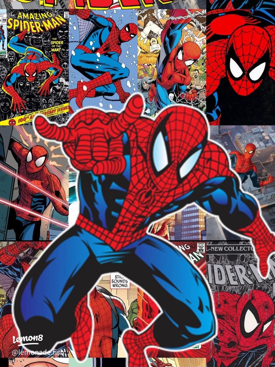 960x1281 National Spider Man Day! Epic Wallpaper & Iconic Comic Poses