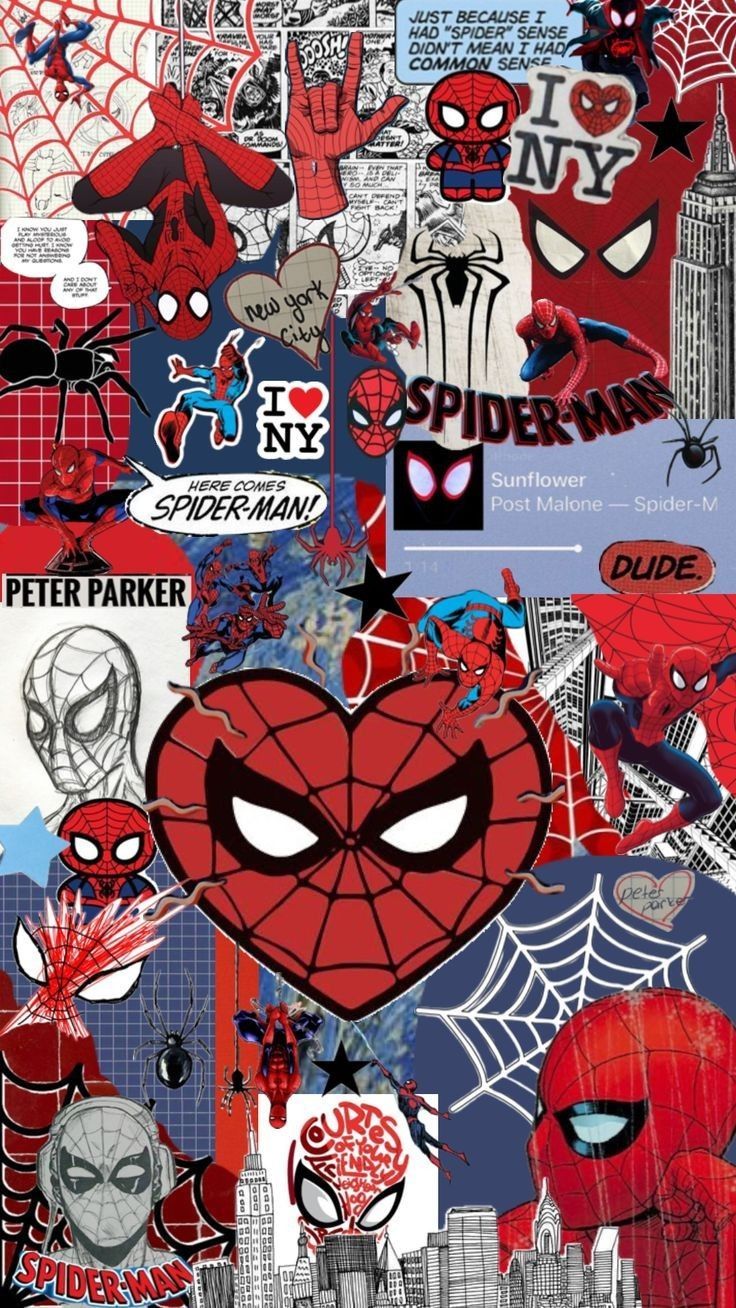 736x1308 Spiderman wallpaper