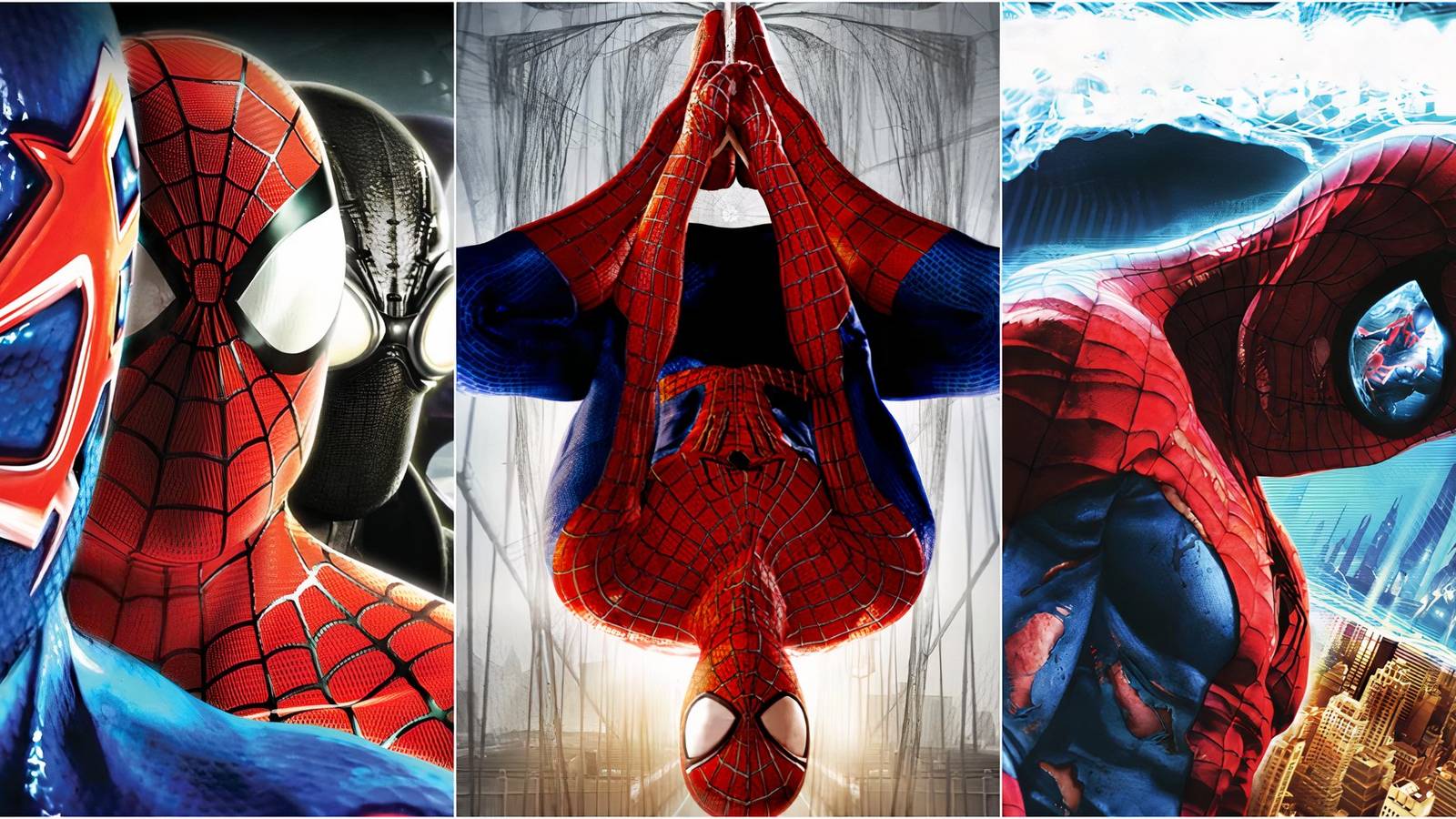 1600x900 Spider Man Games With The Best Cover Art, Ranked