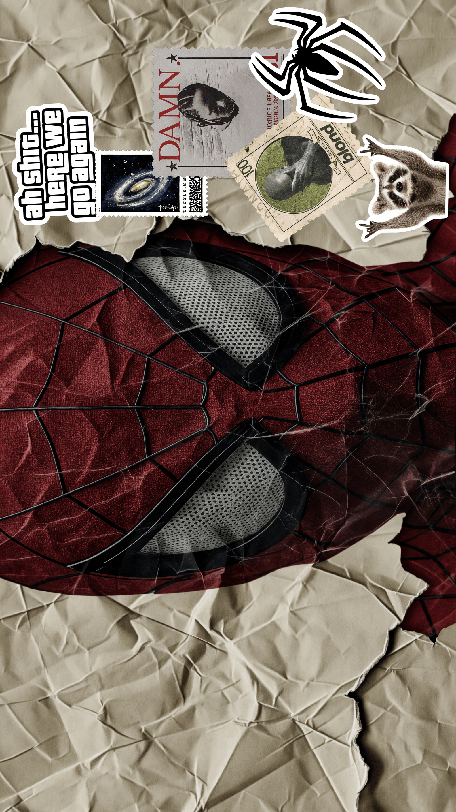 1584x2816 Spider Man Suit Collage