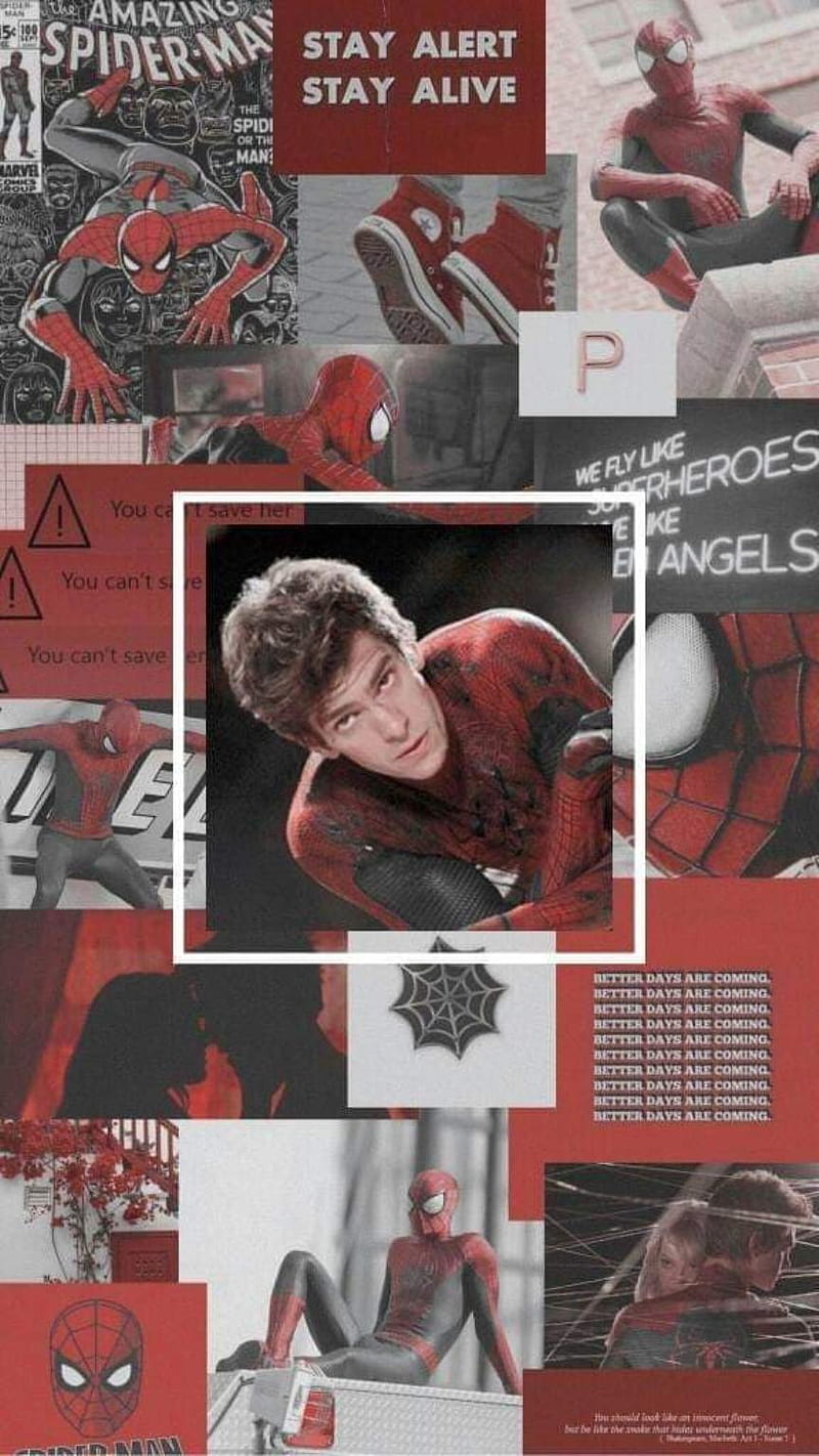 800x1422 Spider Man Andrew, Andrew Garfield, Collage, Hero, Mark Webb, Marvel, Peter Parker, HD Phone Wallpaper