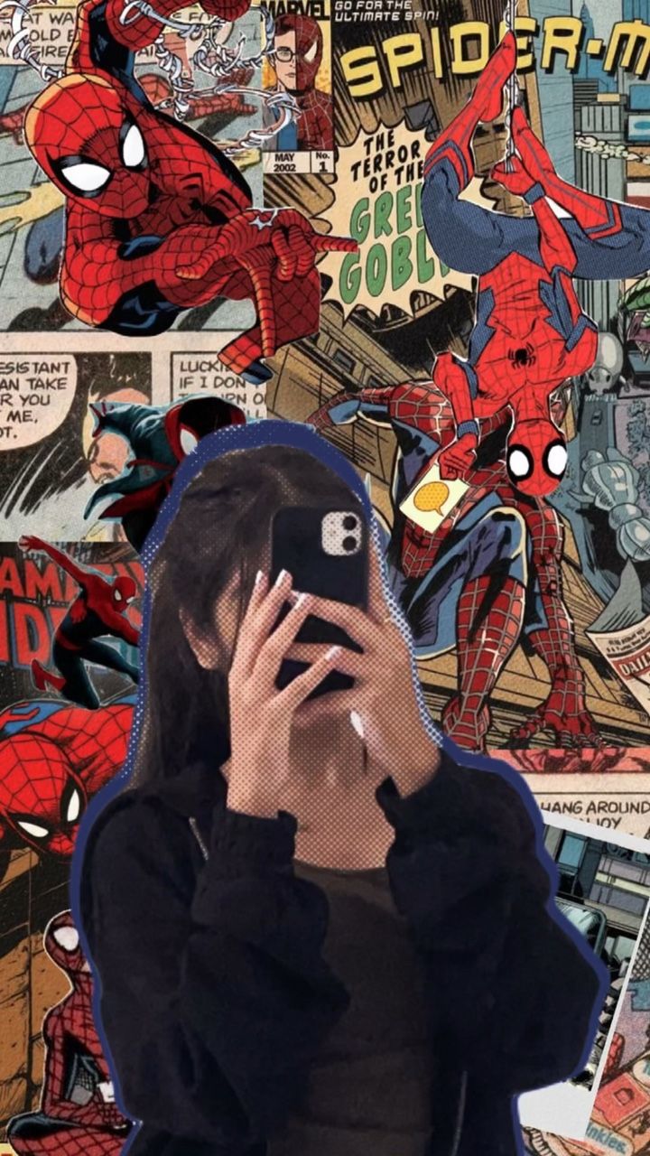 720x1280 Spiderman Photo Edit