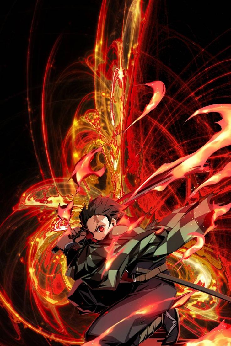 736x1103 Kimetsu No Yaiba Amoled Wallpaper