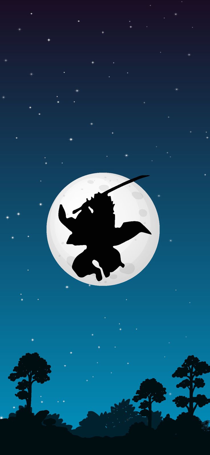 736x1593 Anime wallpaper