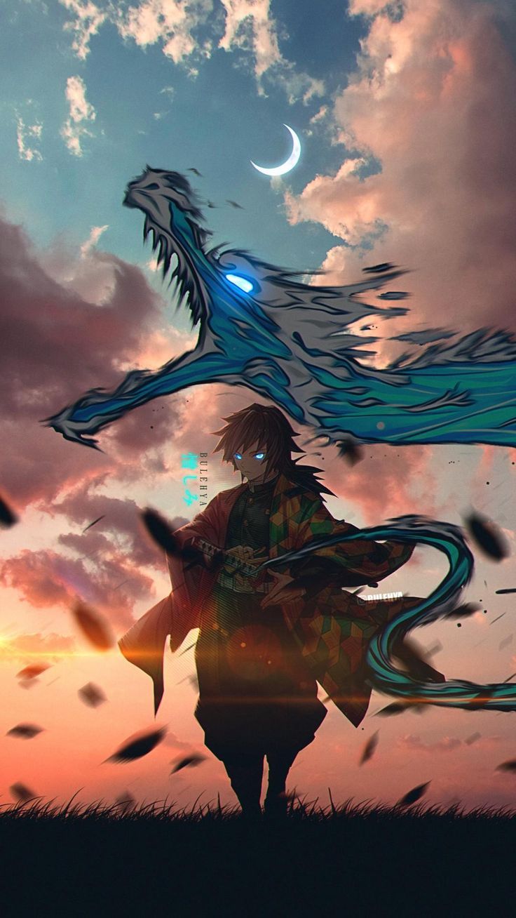 736x1308 Wallpaper Giyu Tomioka.. Demon Slayer. Madara wallpaper, Doflamingo wallpaper, Aesthetic