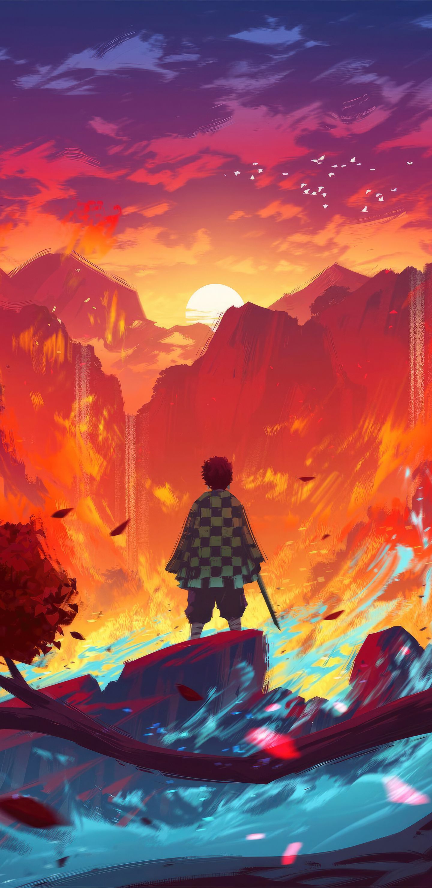 1440x2960 Tanjiro Kamado Demon Slayer Samsung Galaxy Note S S SQHD , HD 4k Wallpaper, Image, Background, Photos and Picture
