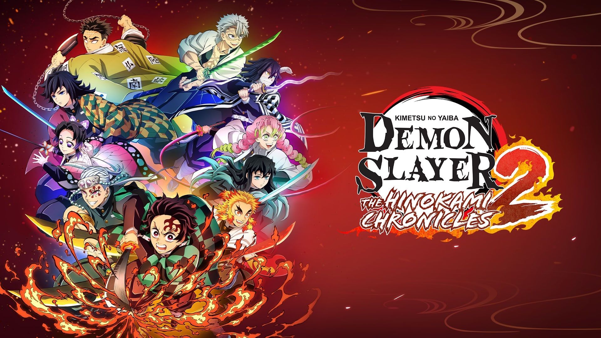 1920x1080 Demon Slayer -Kimetsu no Yaiba- The Hinokami Chronicles 2 Switch