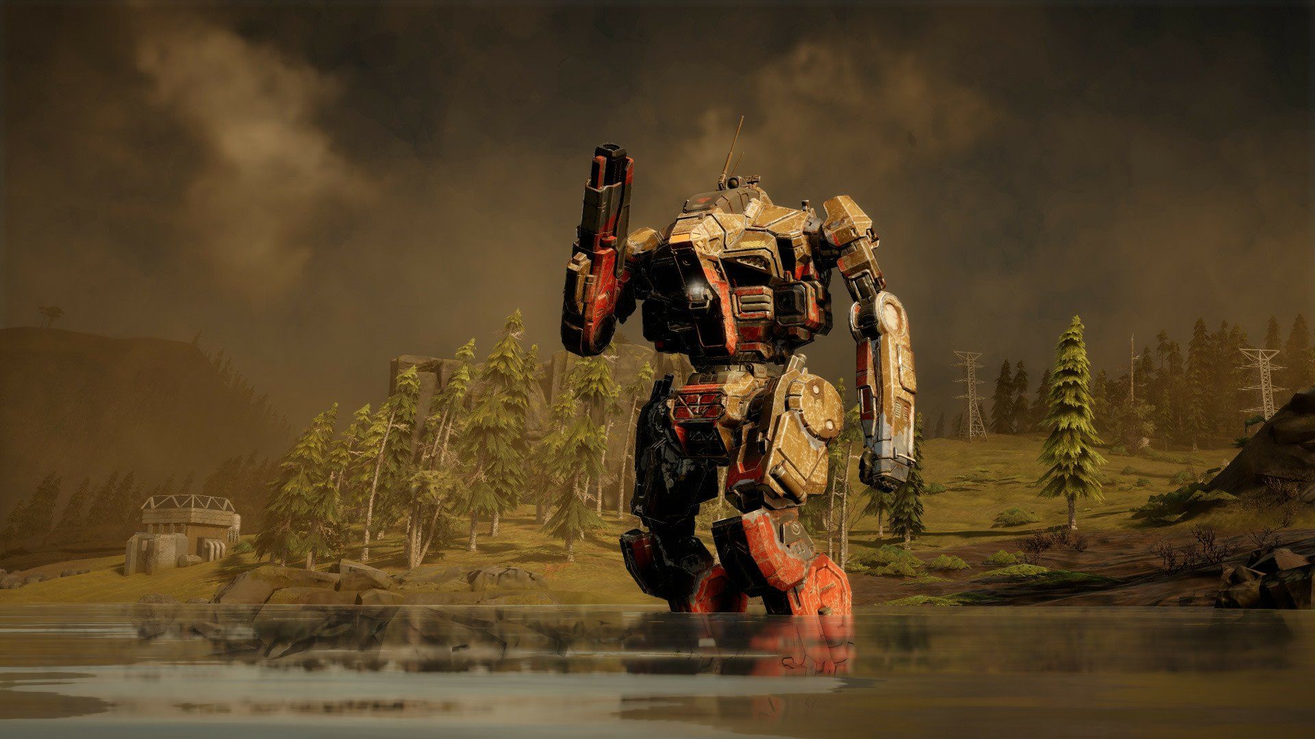 1920x1080 Download Mecha Robot Video Game Battletech HD Wallpaperx1080