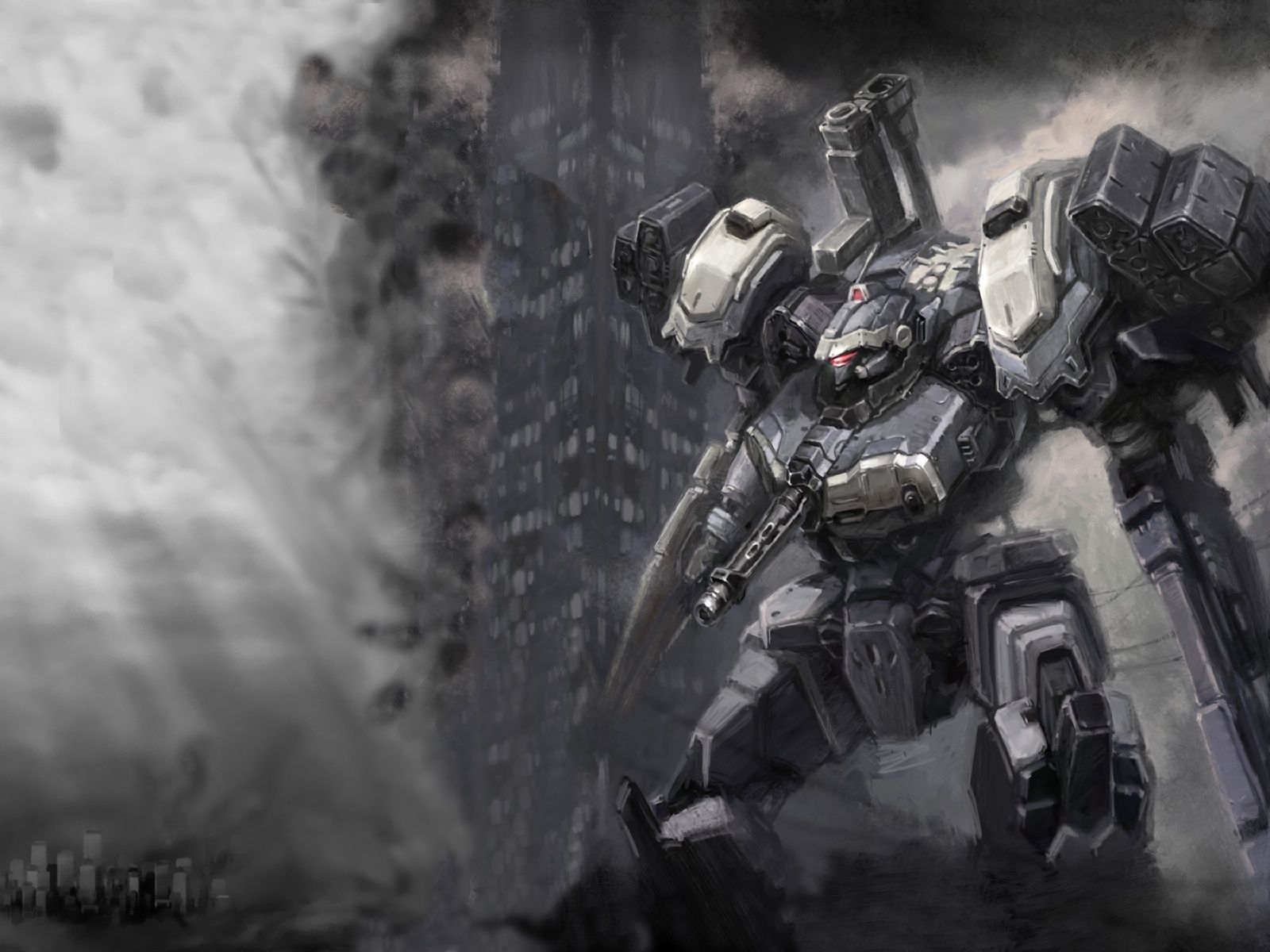 1600x1200 Free robot, mecha HD wallpaper for desktop and phone