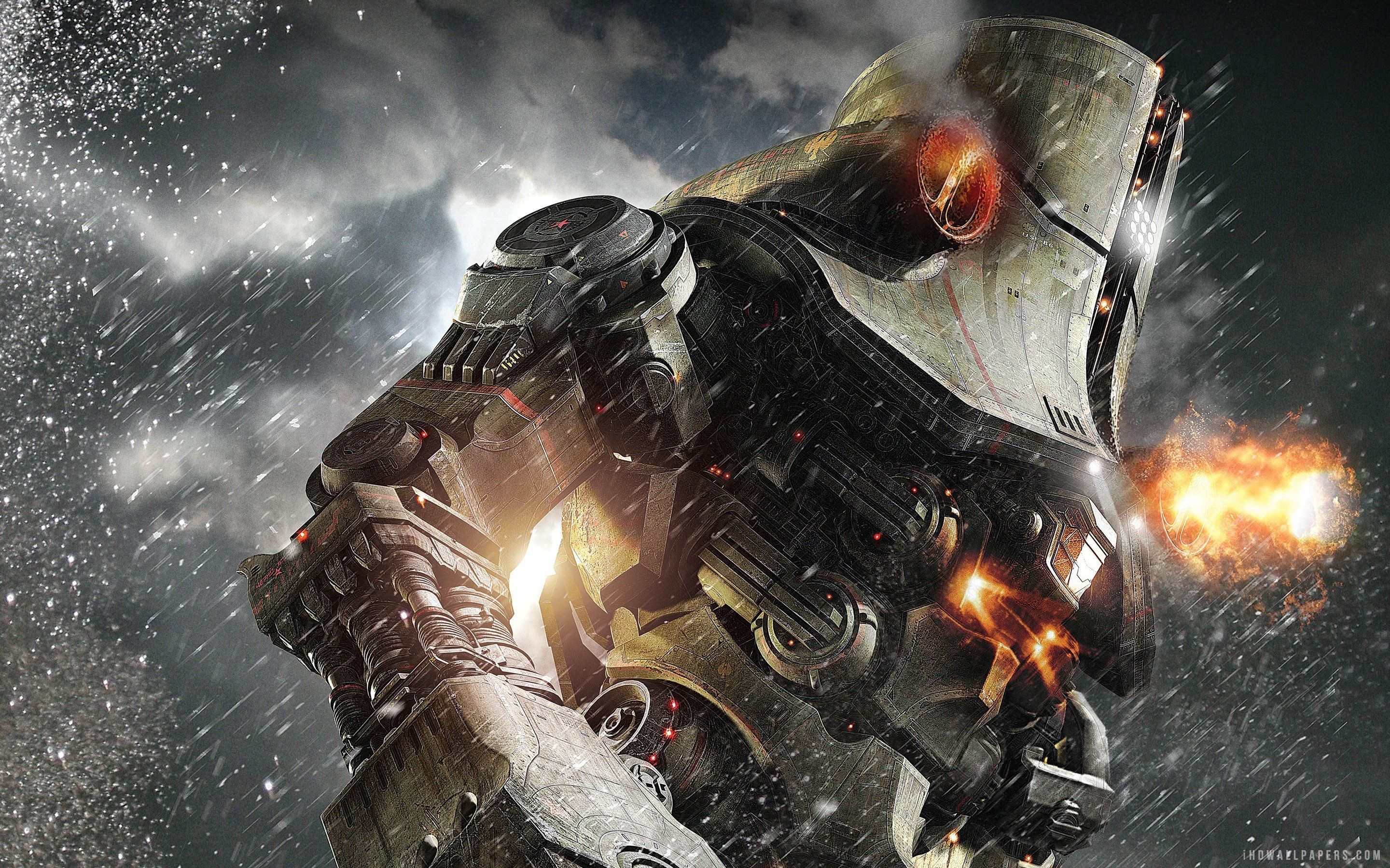 2880x1800 pacific, Rim, Mecha, Robot, Warrior, Sci fi, Futuristic Wallpaper HD / Desktop and Mobile Background