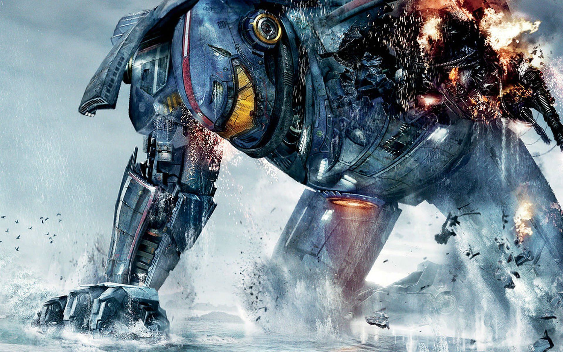 1920x1200 pacific, Rim, Mecha, Robot, Warrior, Sci fi, Futuristic Wallpaper HD / Desktop and Mobile Background
