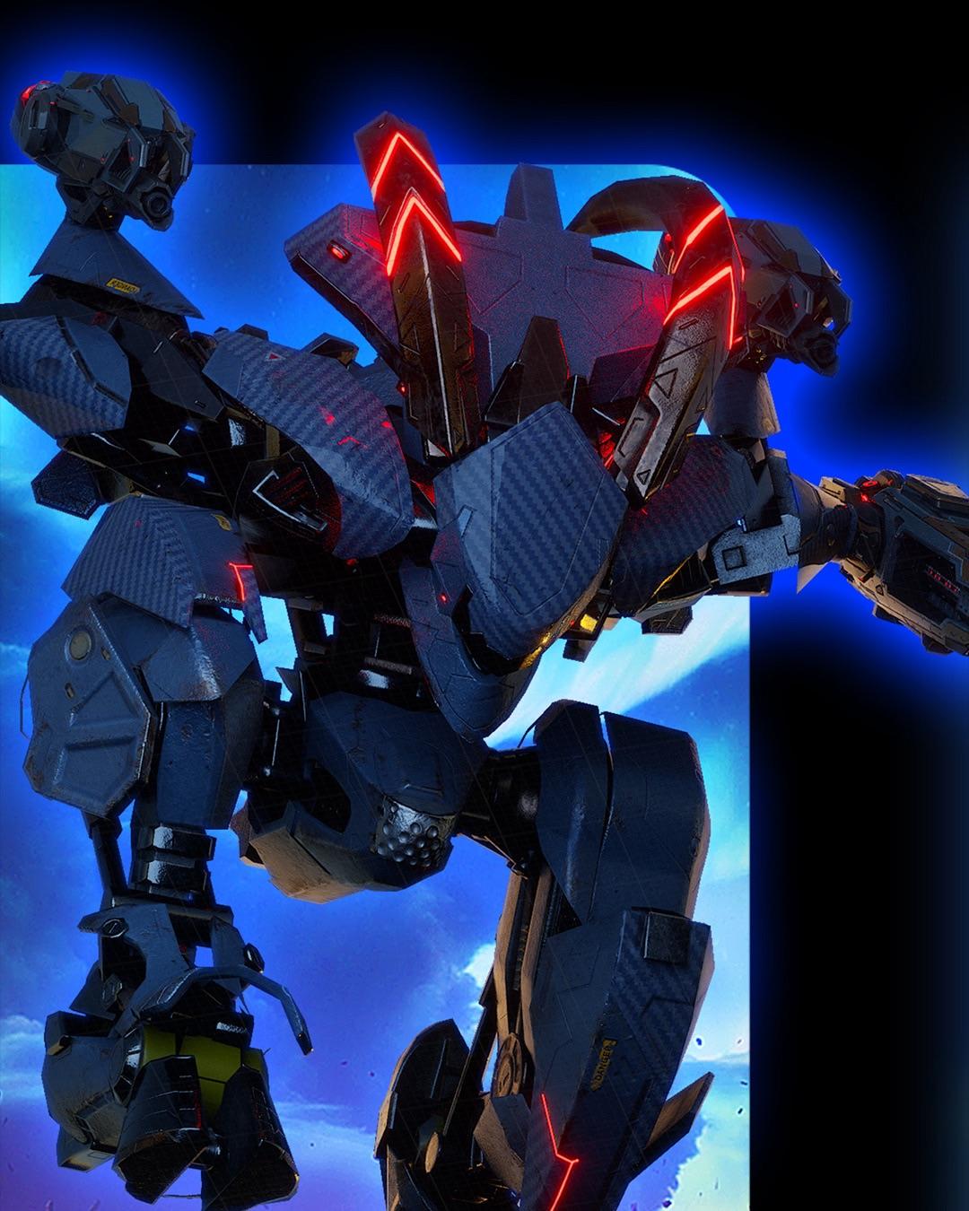 1080x1350 Wallpaper from War Robots