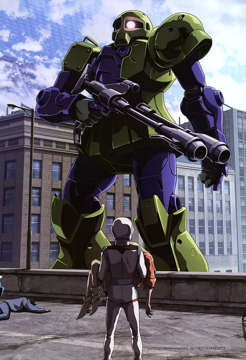 800x1167 HD giant mecha robot wallpaper