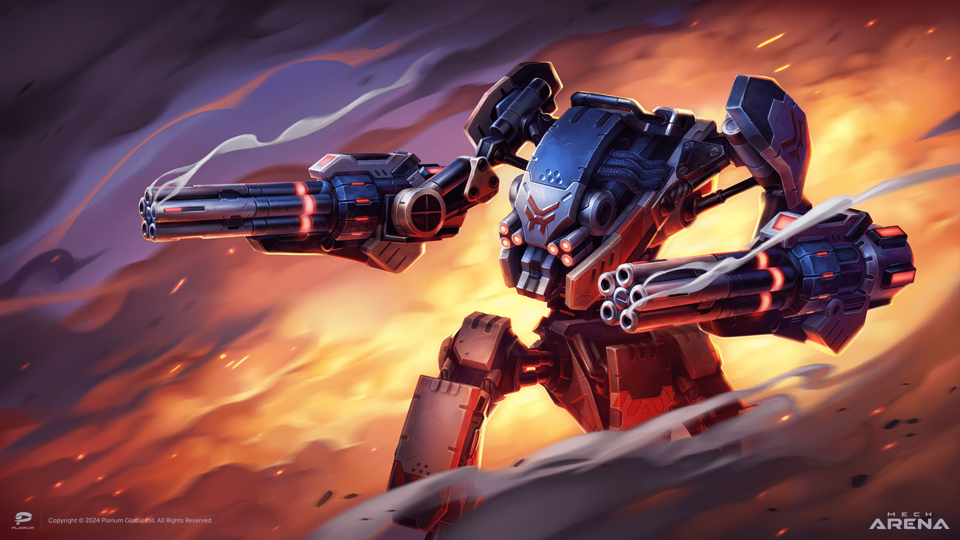 1920x1080 Official Mech Arena Wallpaper For Free