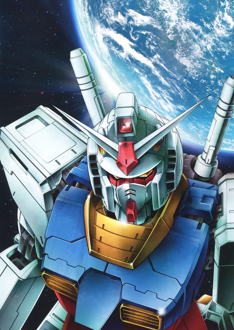 800x1126 Mobile Suit Gundam, Mecha, Robot, Sci Fi, Anime, HD Phone Wallpaper