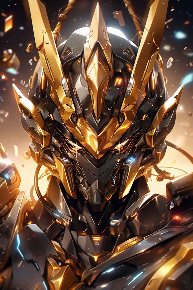 736x1104 Fantasy Art Warrior Robot Concept. Mecha wallpaper iphone, Mecha anime wallpaper, Mecha wallpaper hd