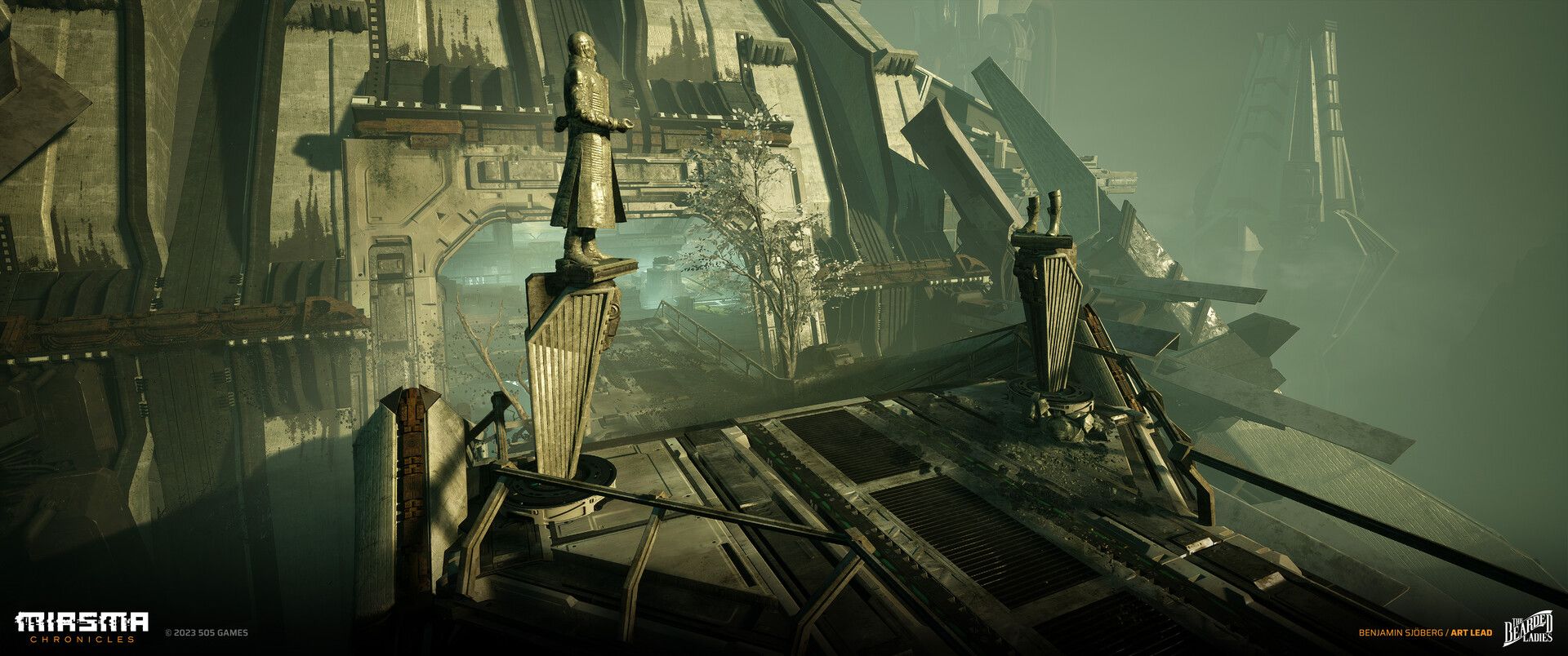1920x804 Sky Platform / Miasma Chronicles